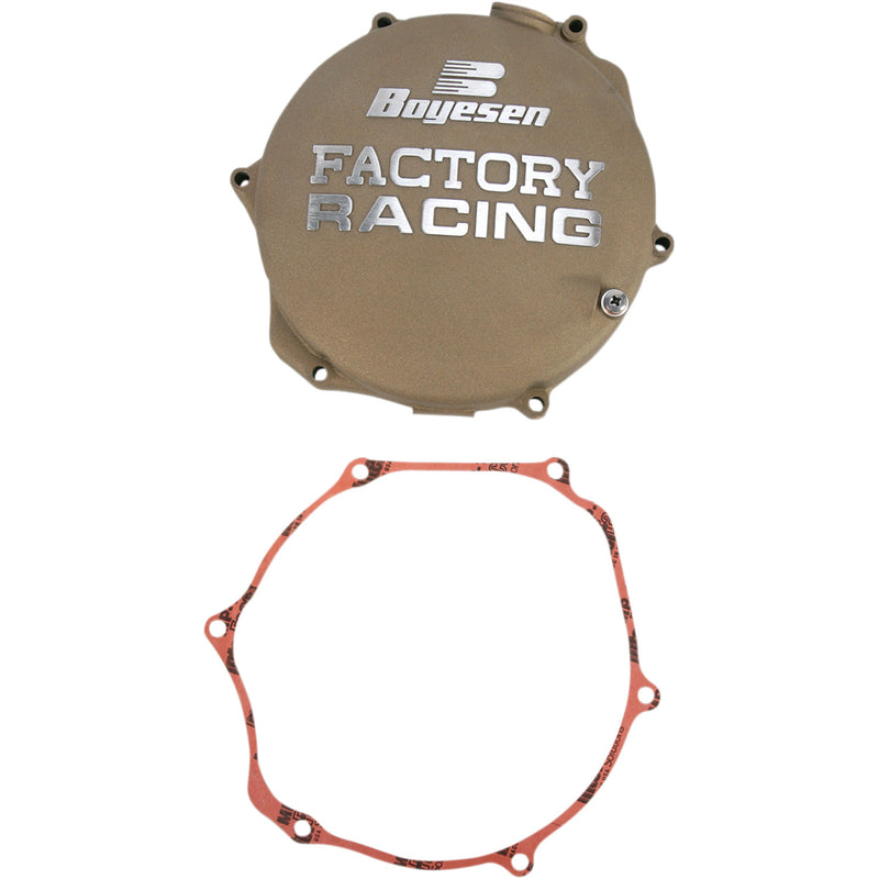 BOYESEN Clutch Cover - Magnesium - Suzuki CC-26AM