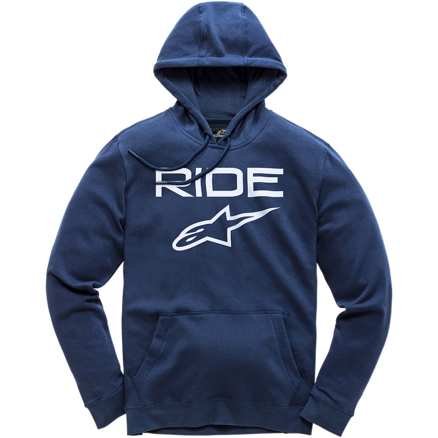 ALPINESTARS Ride 2.0 Hoodie - Navy/White - Medium 1119510007020M