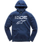 ALPINESTARS Ride 2.0 Hoodie - Navy/White - 2XL 11195100070202X
