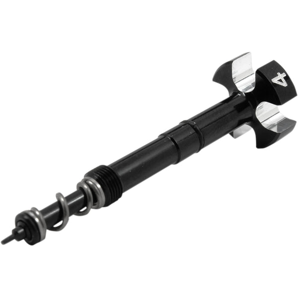 Works Connection Fuel Mixture Screw Assembly - Black - Honda/Kawasaki/KTM/Suzuki/Yamaha 26-106