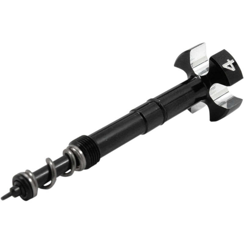 WORKS CONNECTION Fuel Mixture Screw Assembly - Black - Honda/Kawasaki/KTM/Suzuki/Yamaha 26-106