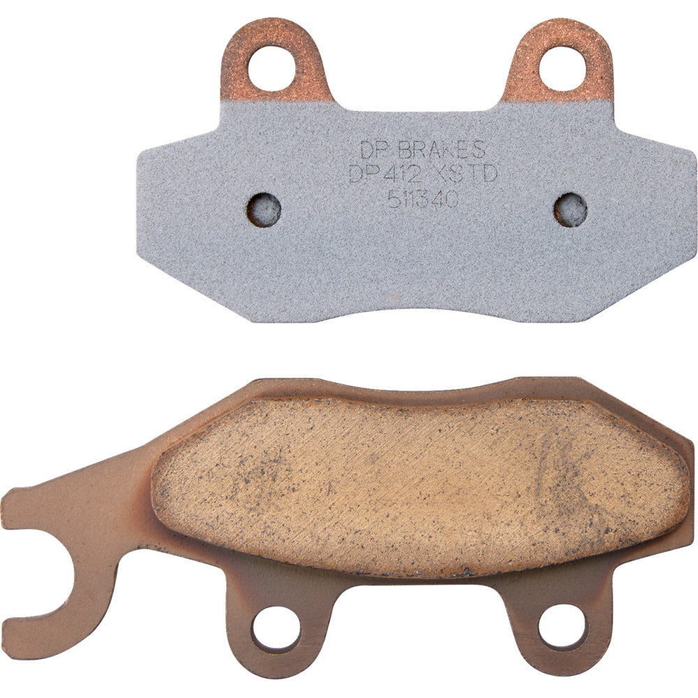 DP BRAKES Standard Brake Pads DP412