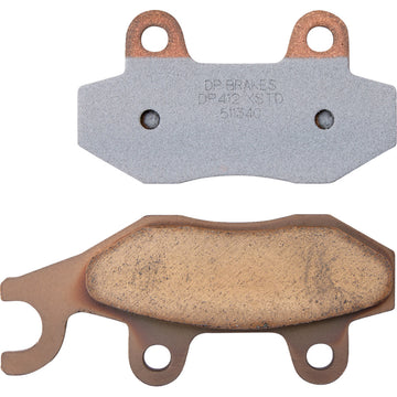 DP BRAKES Standard Brake Pads DP412