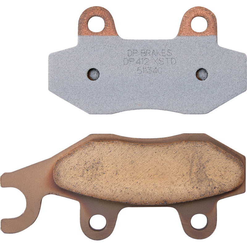 DP BRAKES Standard Brake Pads DP412