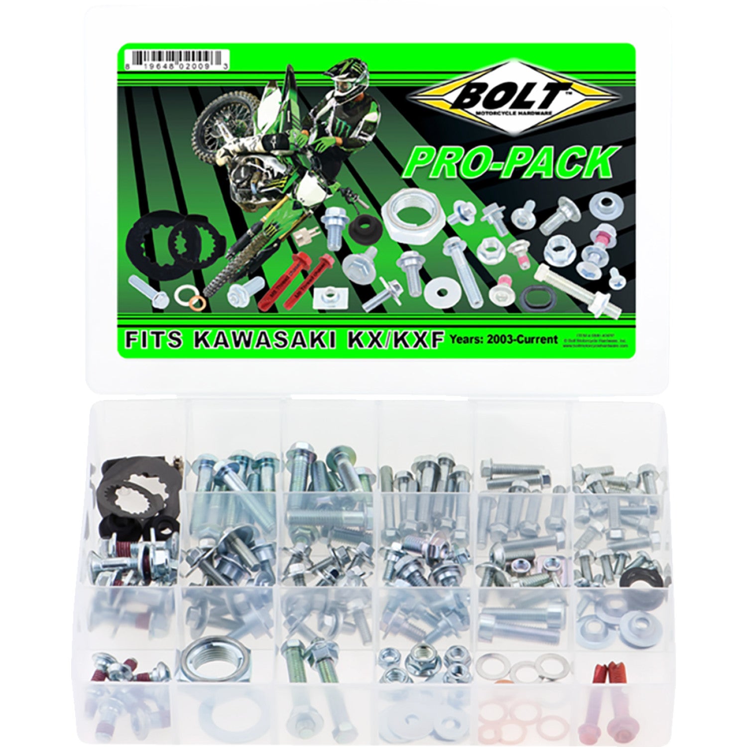 BOLT Pro Pack - Kawasaki BMH-KXPP