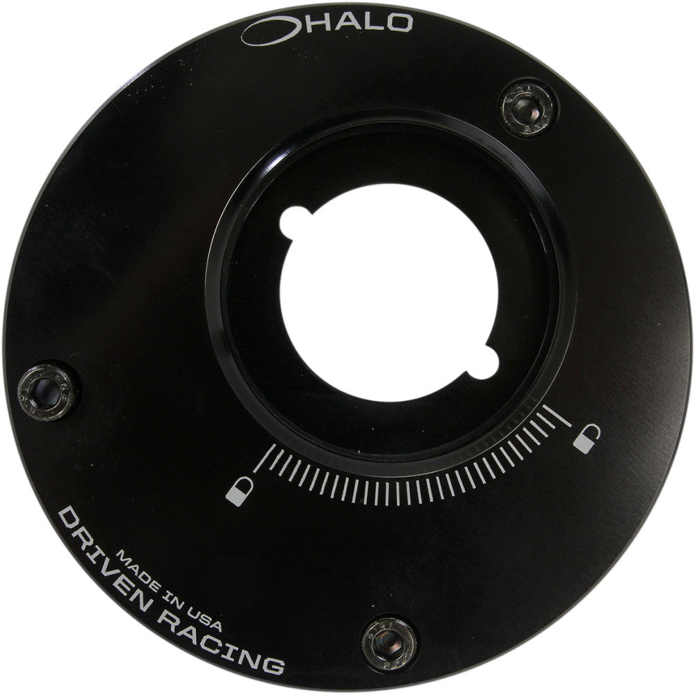 DRIVEN RACING Halo Fuel Cap Base - Ducati/MV Agusta/Yamaha DHFCB-YA