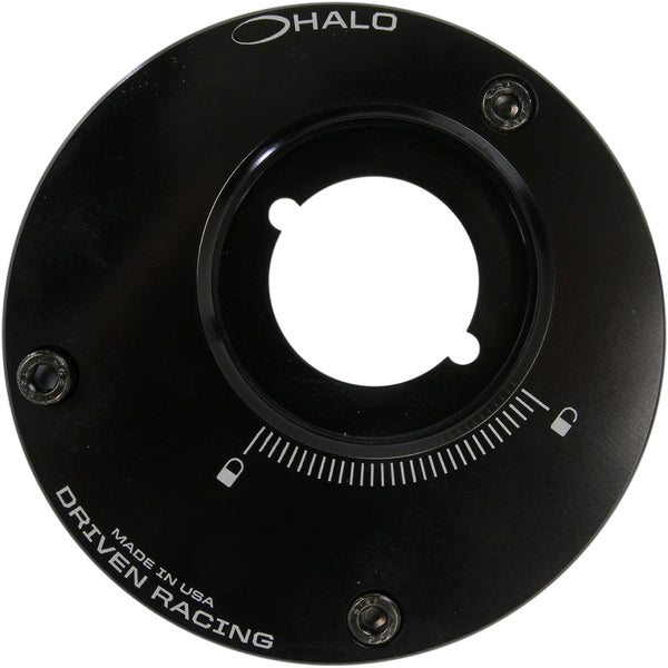 Driven Racing Halo Fuel Cap Base - Ducati/MV Agusta/Yamaha DHFCB-YA