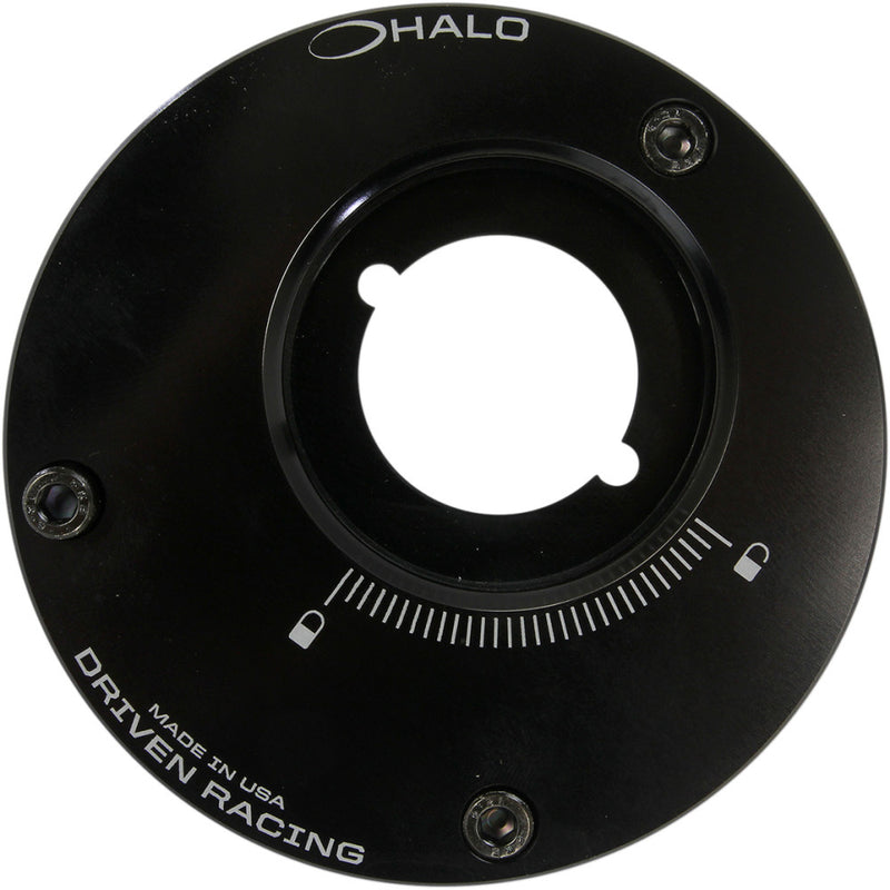 DRIVEN RACING Halo Fuel Cap Base - Ducati/MV Agusta/Yamaha DHFCB-YA