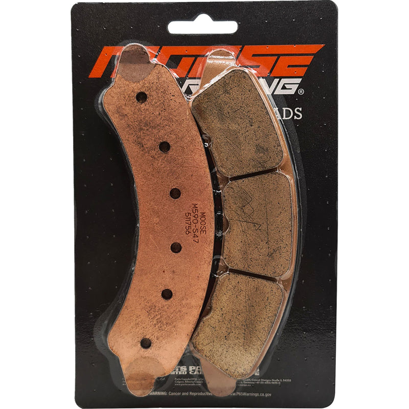 Moose Racing Brake Pad - Front - Polaris RZR M590-S47