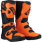Moose Racing M1.3 Boots - Black/Orange - Size 4 3411-0440