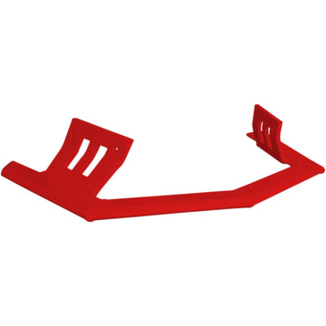 STRAIGHTLINE PERFORMANCE Bumper Wing - Red 182-120-RED