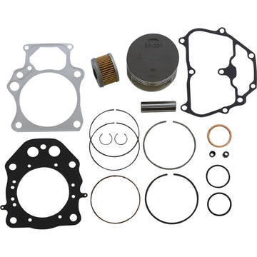 WSM Top End Kit - 87.00 mm - Honda 54-231-12