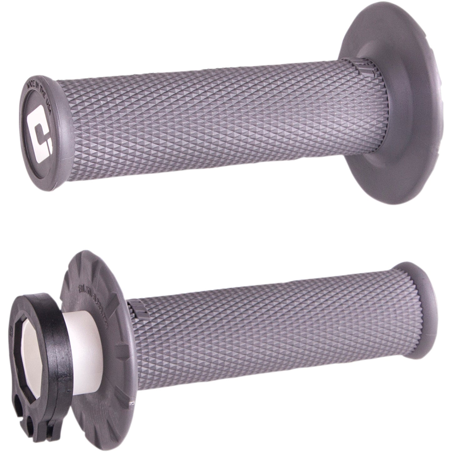 ODI MX V2 Lock-On Grips No Waffle Graphite