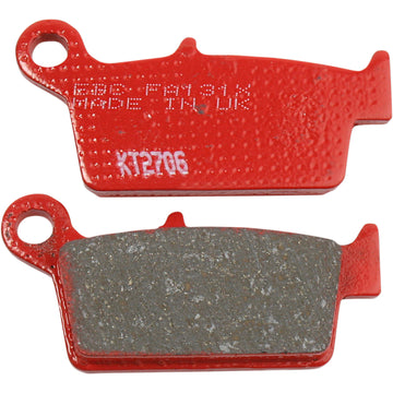 EBC Sport Carbon Brake Pads FA131X | Brake Pads   Sintered Metal