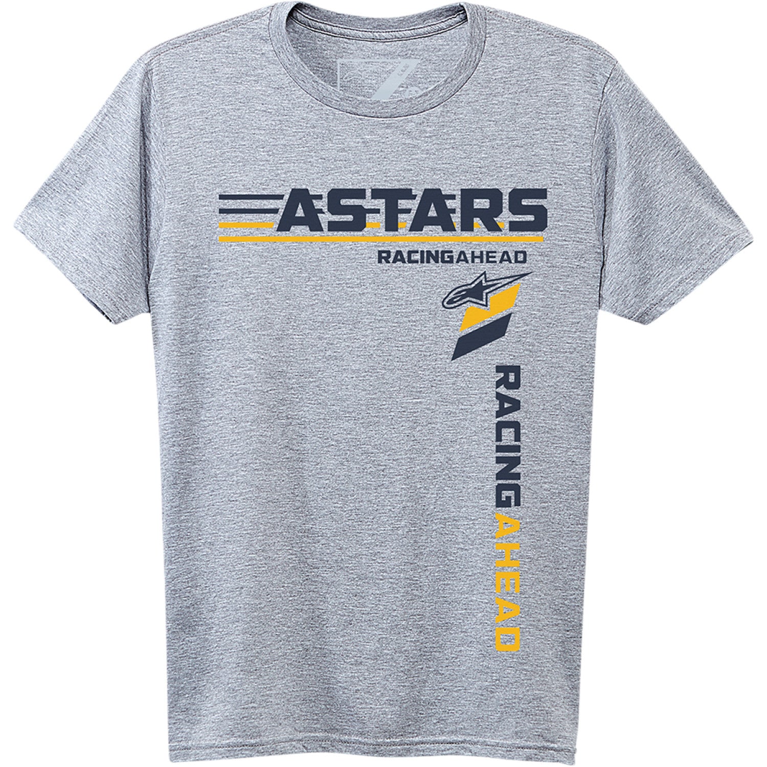 ALPINESTARS Viewing T-Shirt - Heather Gray - Medium 1230721061026M