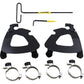 Memphis Shades Gauntlet Mounting Kit - Black - XL MEB2057