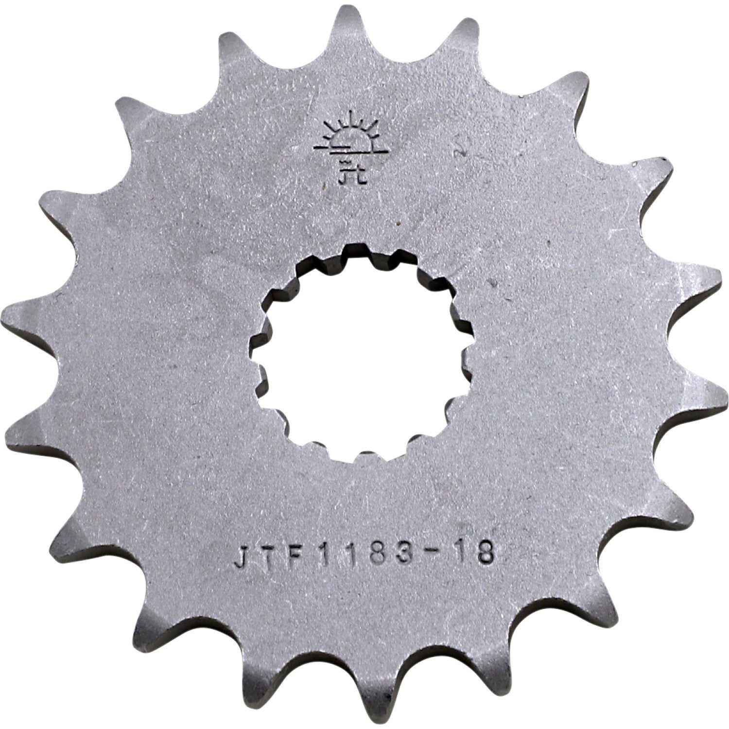 JT SPROCKETS Countershaft Sprocket - 18 Tooth JTF1183.18 by JT Countershaft Sprockets   Steel