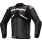 ALPINESTARS Atem v5 Leather Jacket - Black/White - US 38 / EU 48 3106524-12-48