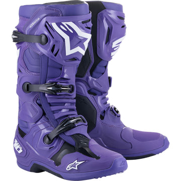 ALPINESTARS Tech 10 Boots - Purple/Black - US 7 2010020-394-7