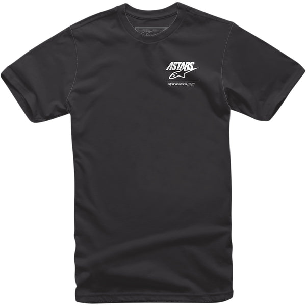 Alpinestars Back Mix T-Shirt - Black - Large 12137201810L