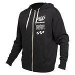Fasthouse 805; Gassed Up Hooded Zip Up Black - Large