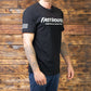 Fasthouse Logo Tee Black SM
