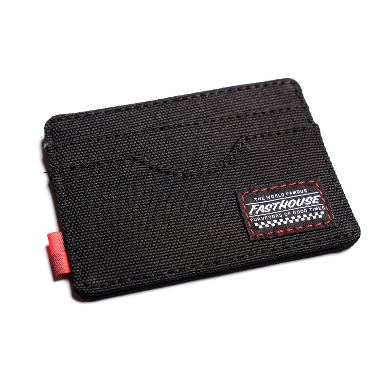 Fasthouse Purveyor Wallet Black - OS