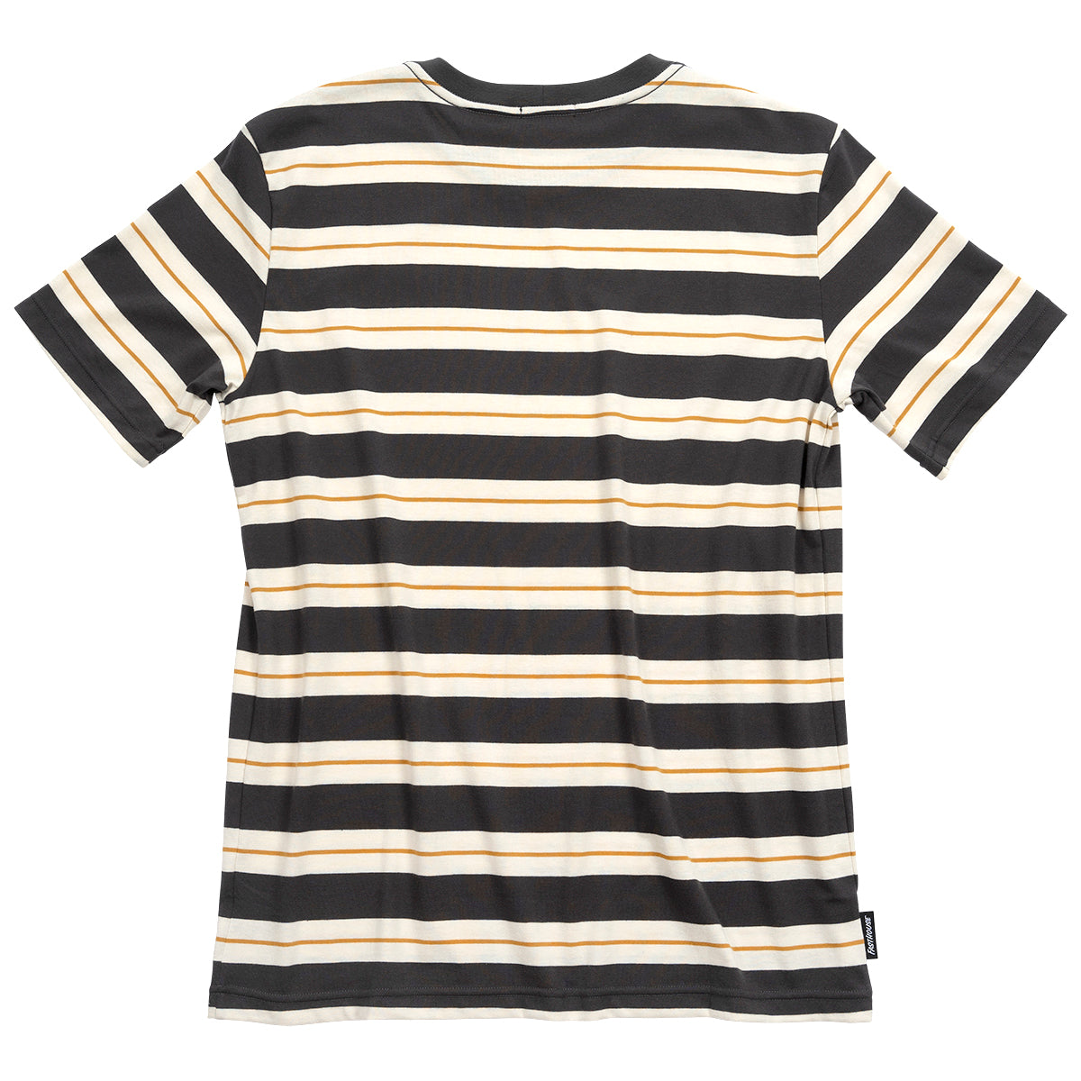 Defector Stripe Tee - Natural/Black