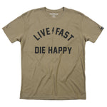 Die Happy Tee - Military Green