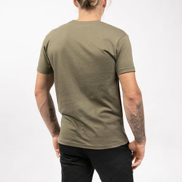 Die Happy Tee - Military Green