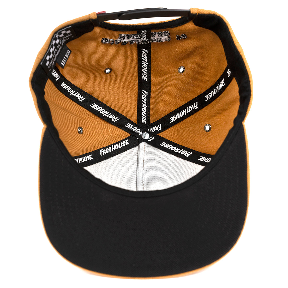 Fasthouse Diner Hat, Rust OS