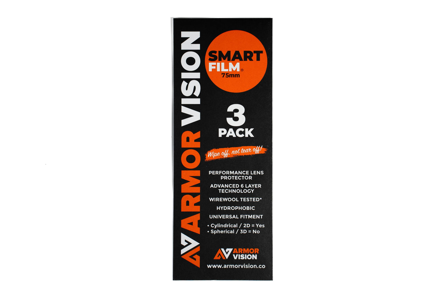 Armor Vision Smartfilm 75Mm 3 / Pk