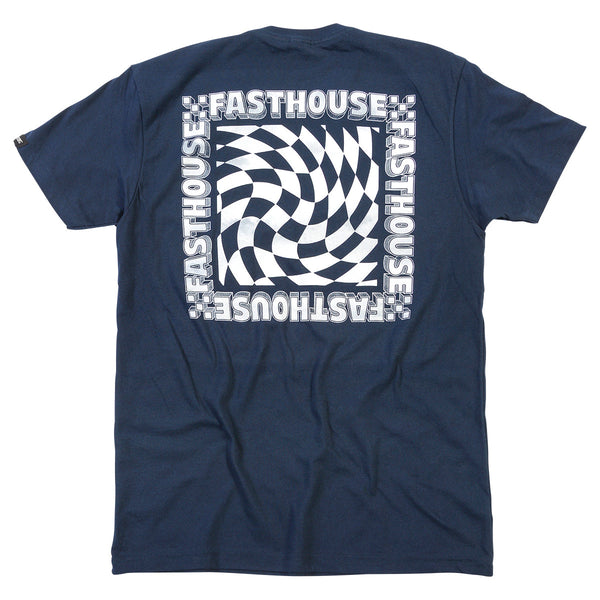 Fasthouse Diverge Tee Navy - Medium