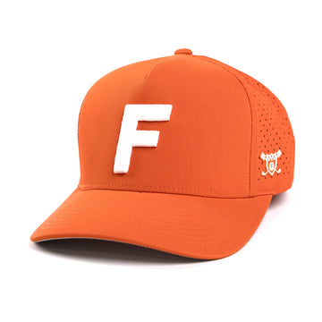 Fasthouse Divot Hat Orange - OS