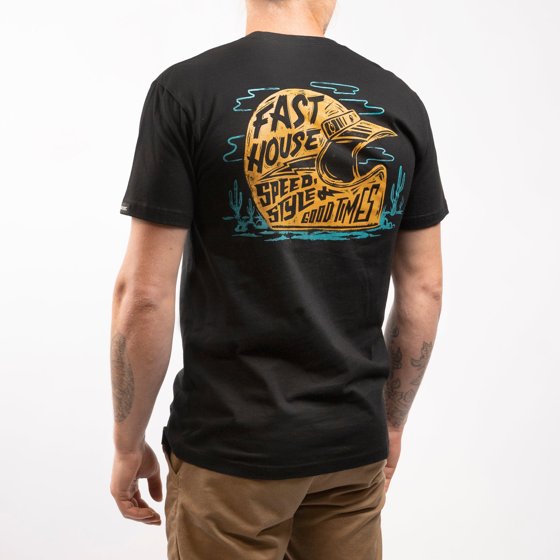 Dust Devil Tee - Black