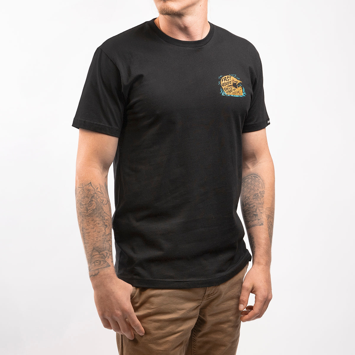 Dust Devil Tee - Black