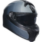 AGV Tourmodular Helmet - Textour - Matte Black/Gray - Small 211251F2OY100S | Street Full Face Modular Helmet