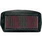 K & N OE Replacement High-Flow Air Filter - Yamaha YA-6004