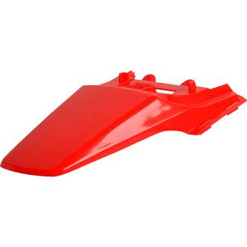 POLISPORT Fender - Rear - Red - CRF 50F 8563200003 by Polisport