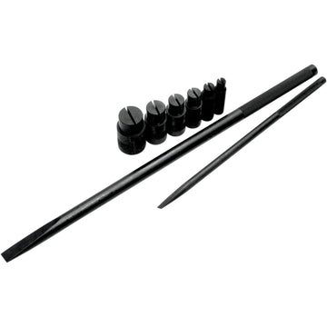 Motion Pro Wheel Bearing Remover - Split Collet - Metric - 10/12/15/17/20/25 mm - Set 08-0269