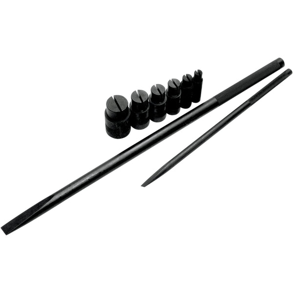 Motion Pro Wheel Bearing Remover - Split Collet - Metric - 10/12/15/17/20/25 mm - Set 08-0269