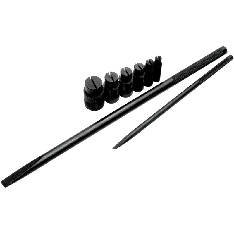 Motion Pro Wheel Bearing Remover - Split Collet - Metric - 10/12/15/17/20/25 mm - Set 08-0269
