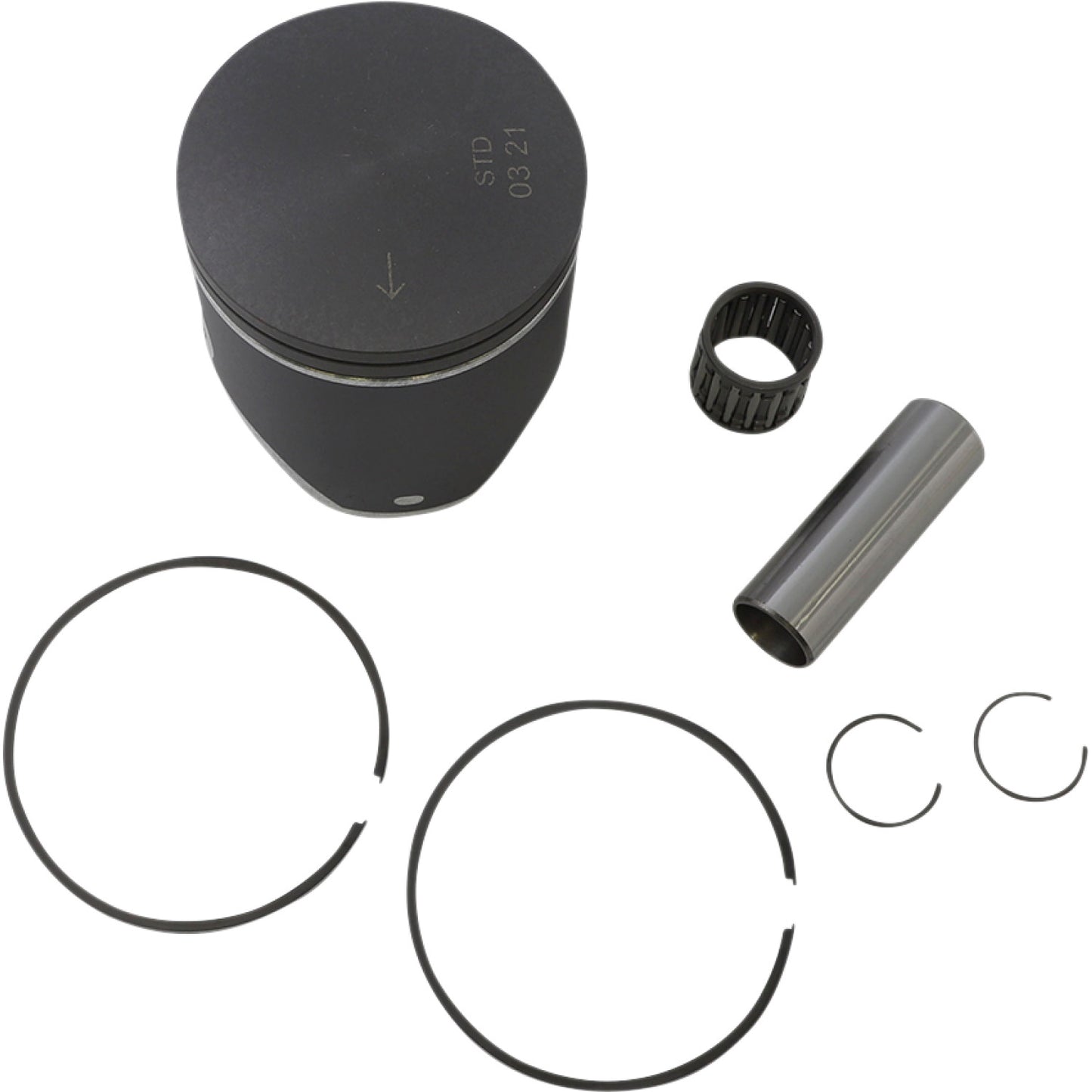 PROX Piston Kit - 73.80 mm - Arctic Cat 01.5614.000