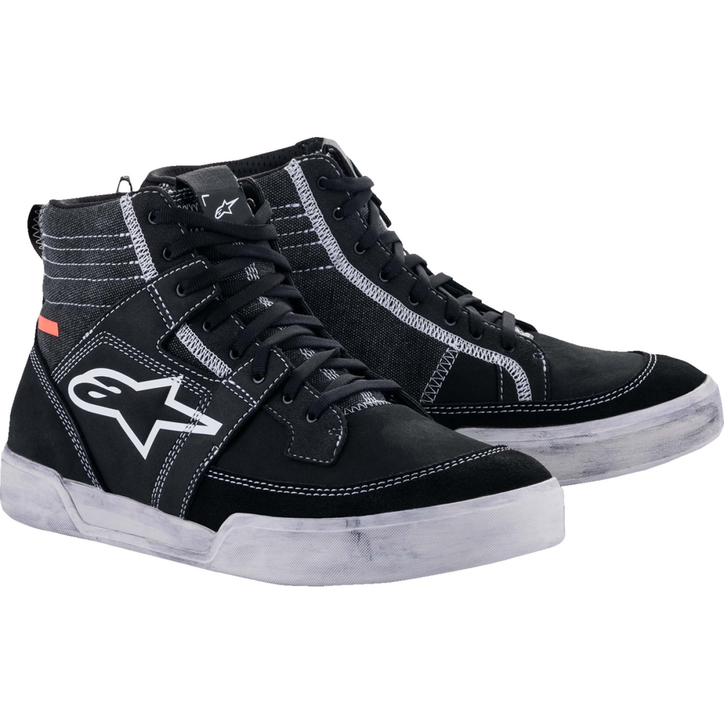 ALPINESTARS Ageless Shoes - Black/White - US 13.5 2654922153113.5