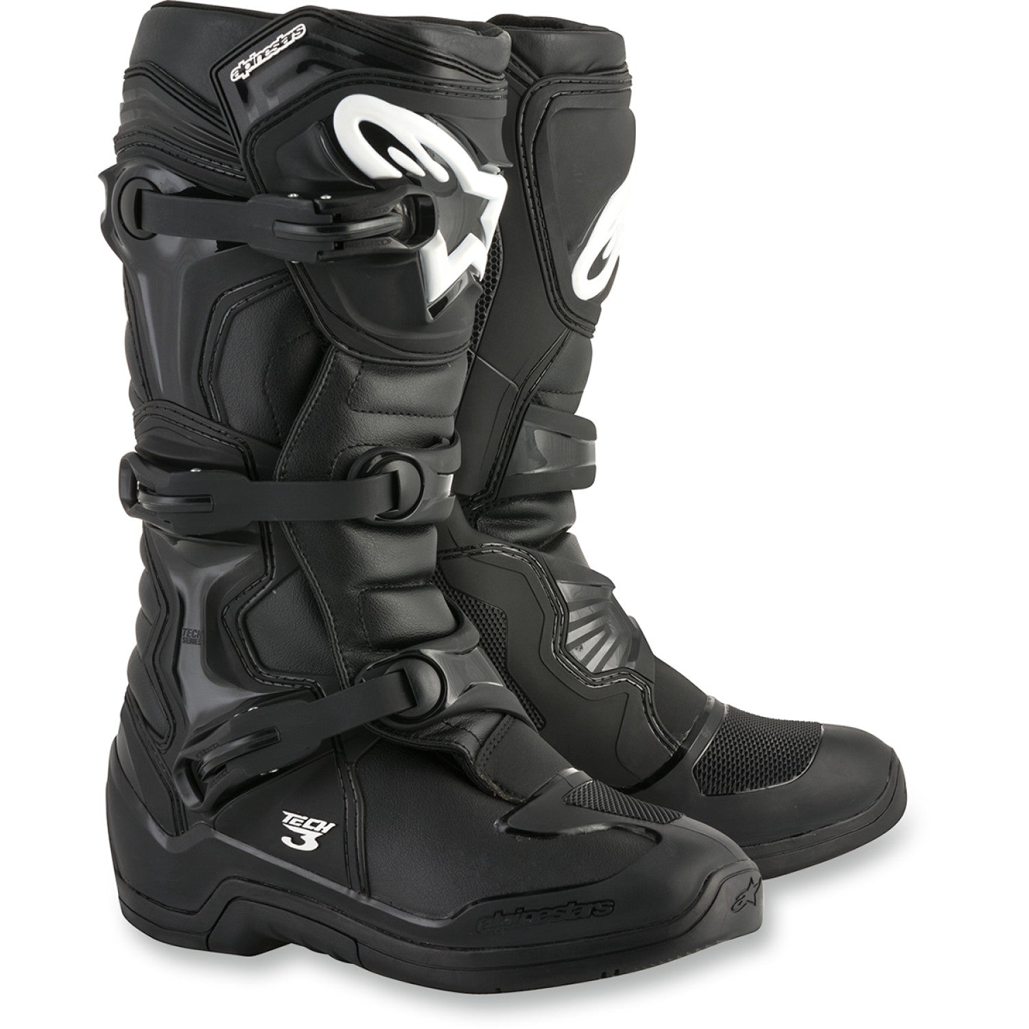 ALPINESTARS Tech 3 Boots - Black - US 5 2013018-10-5