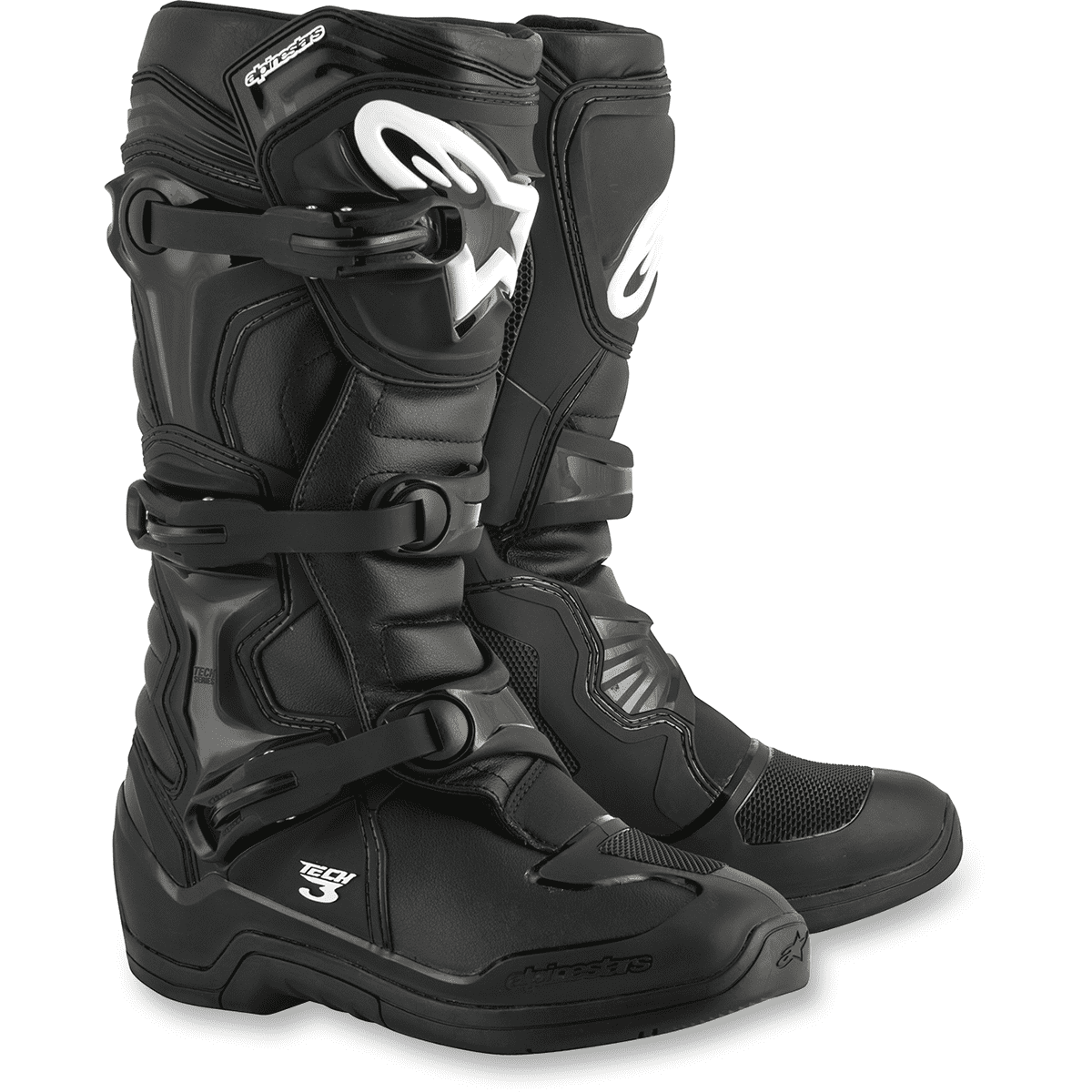 Alpinestars Tech 3 Boots Black - Size 7