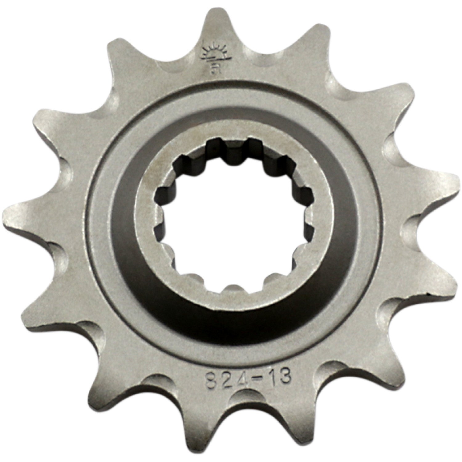 JT SPROCKETS Countershaft Sprocket - 13 Tooth JTF824.13SC by JT Countershaft Sprockets   Steel