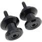 Driven Racing D-Axis Spools - 6 mm - Black DXS-6 BK
