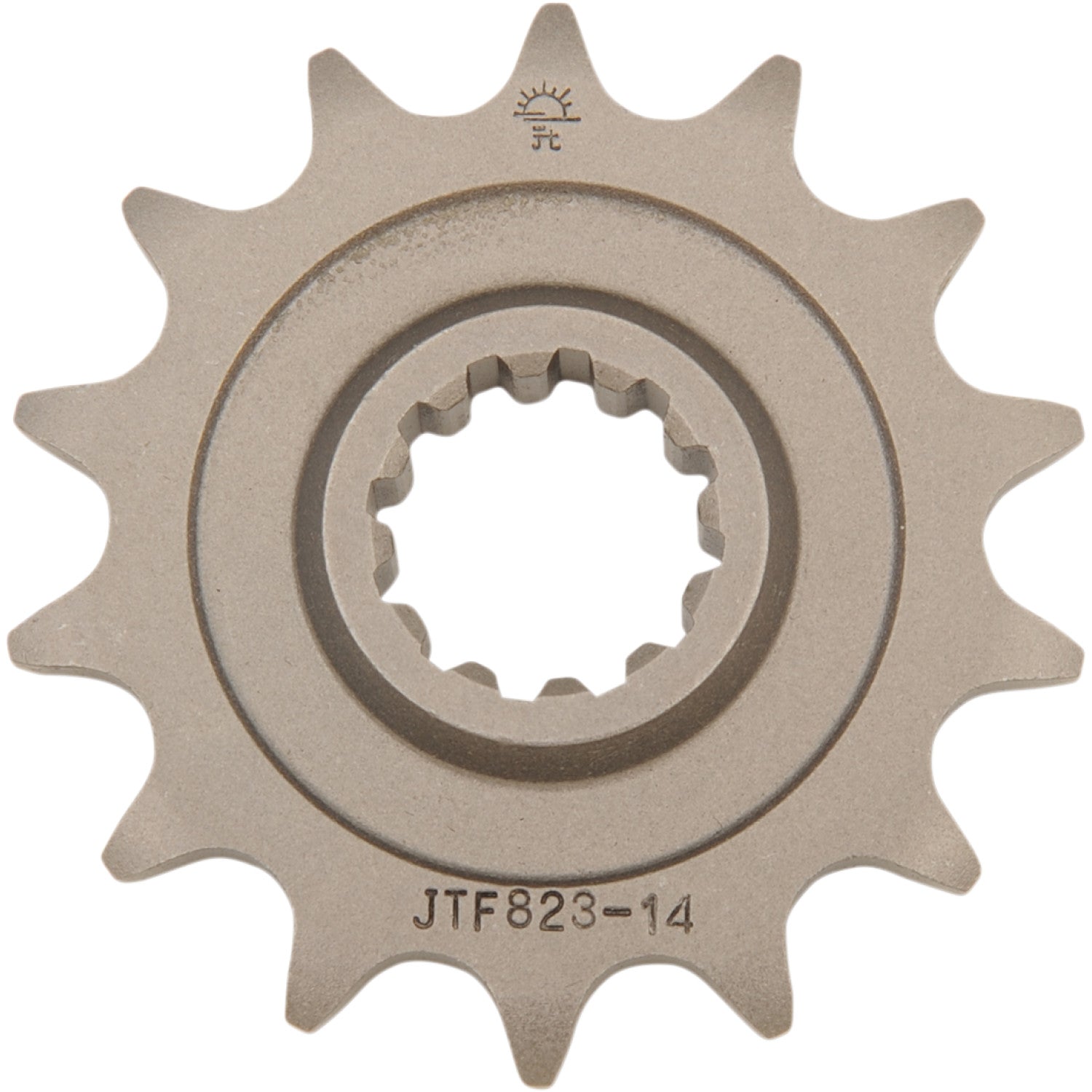 JT SPROCKETS Countershaft Sprocket - 14 Tooth JTF823.14 by JT Countershaft Sprockets   Steel