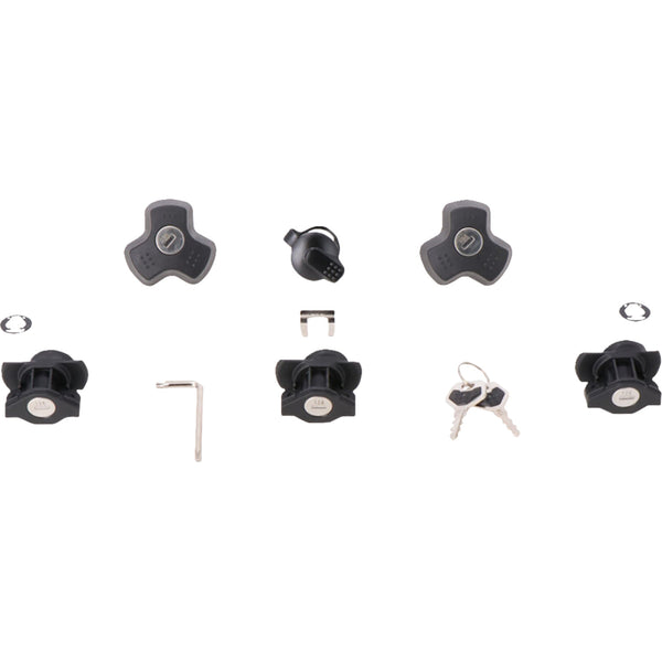 SW-Motech DUSC Lock Set - 3 Locks + 1 TRAX Lock Set + 2 Anti-theft Devices LOC.00.745.10200